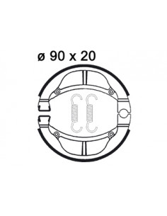 Mâchoire de freins AP RACING