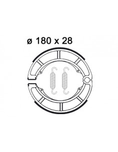 Mâchoire de freins AP RACING