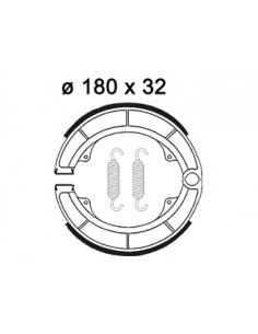Mâchoire de freins AP RACING