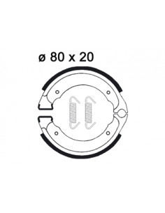 Mâchoire de freins AP RACING