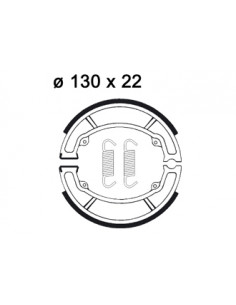 Mâchoire de freins AP RACING