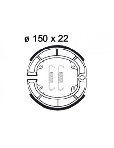 Mâchoire de freins AP RACING