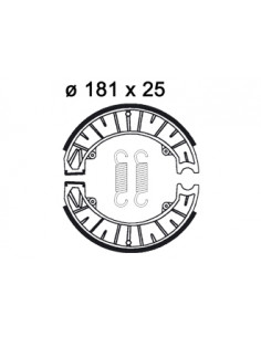 Mâchoire de freins AP RACING