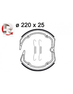 Mâchoire de freins AP RACING