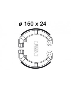 Mâchoire de freins AP RACING