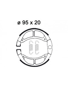 Mâchoire de freins AP RACING