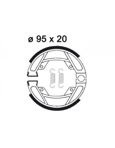 Mâchoire de freins AP RACING