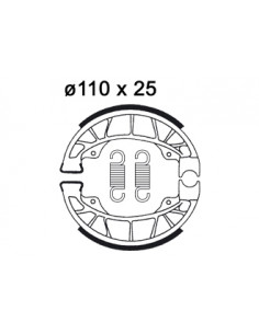 Mâchoire de freins AP RACING