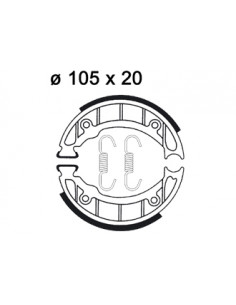 Mâchoire de freins AP RACING