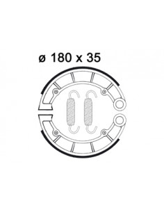Mâchoire de freins AP RACING