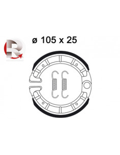 Mâchoire de freins AP RACING