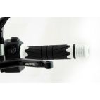 Poignées Space Noires ( la paire) Poignées Space Noires ( la paire)