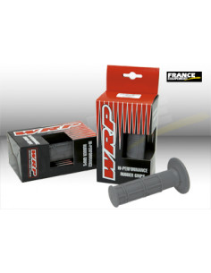 POIGNEE GRISE WRP MX-ENDURO RUBBER GRIP
