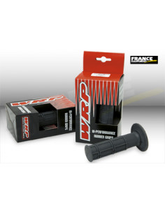 POIGNEE NOIRE WRP MX-ENDURO RUBBER GRIP