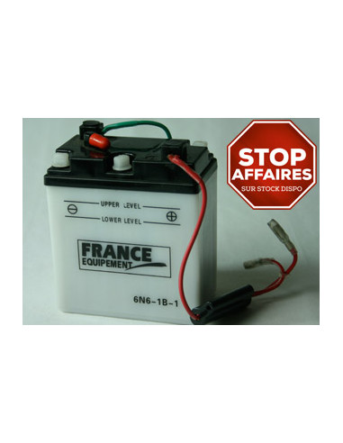 Batterie FE 6N6-1B1  PROMO