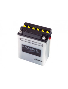 Batterie FE CB12A-B livrée avec les flacons d'acide