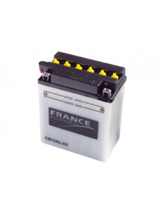 Batterie FE CB12AL-A2 livrée avec les flacons d'acide