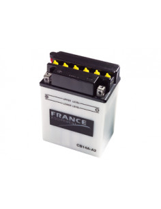 Batterie FE CB14A-A2 livrée avec les flacons d'acide