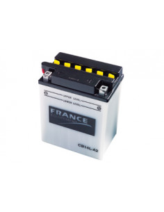 Batterie FE CB14L-A2 livrée avec les flacons d'acide