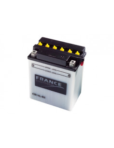Batterie FE CB14L-B2 livrée avec les flacons d'acide