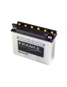 Batterie FE CB16AL-A2 livrée avec les flacons d'acide