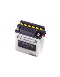 Batterie FE CB3L-B livrée avec les flacons d'acide