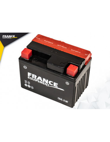 Batterie FE CB4L-B MF livrée avec les flacons d'acide