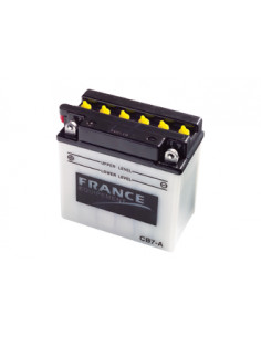 Batterie FE CB7-A livrée avec les flacons d'acide