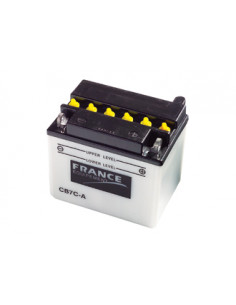 Batterie FE CB7C-A (7CA) livrée avec les flacons d'acide