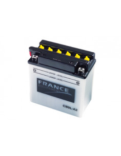 Batterie FE CB9L-A2 livrée avec les flacons d'acide