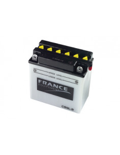 Batterie FE CB9L-B livrée avec les flacons d'acide