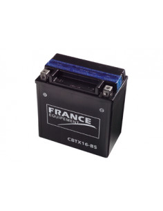 Batterie FE CBTX16-BS  (YTX16-BS / YTX16BS / BTX16 / 16BS)