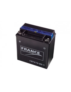 Batterie FE CBTX16-BS-1  (YTX16-BS-1 / YTX16BS1 / 16BS1)