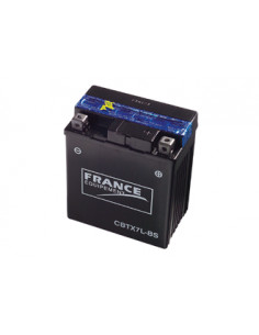 Batterie FE CBTX7L-BS  (YTX7L-BS / YTX7LBS / BTX7L / FBTX7L / 7LBS)