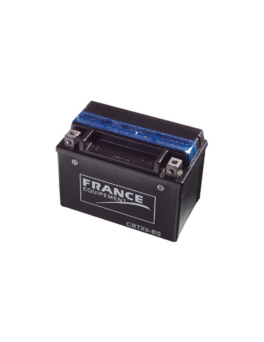 Batterie FE CBTX9-BS  (YTX9-BS / YTX9BS / BTX9 / FBTX9BS / 9BS / UCX9)