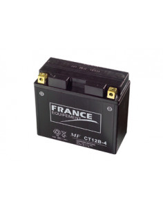 Batterie FE CT12B-4  (YT12B-BS / YT12BBS / BT12B-4 / BT12B4 / FT12B4 )