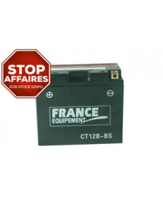 Batterie FE CT12B-BS (CT12B-4 / 12B4 / CT12B4 / YT12BBS) PROMO