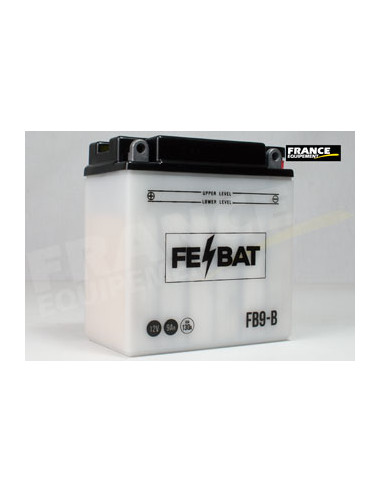Batterie FE-BAT FB9-B (9B) livrée avec les flacons d'acide