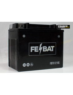 Batterie FE-BAT FBTX12-BS  (CBTX12-12 / YTX12-BS/YTX12BS/BTX12/UCX12)