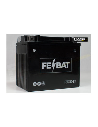 Batterie FE-BAT FBTX12-BS  (CBTX12-12 / YTX12-BS/YTX12BS/BTX12/UCX12)
