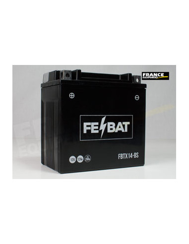 Batterie FE-BAT FBTX14-BS  (CBTX14-BS / YTX14-BS/YTX14BS/BTX14/UCX14)