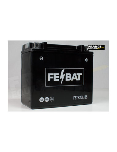Batterie FE-BAT FBTX20L-BS (CBTX20L-BS /YTX20L-BS / YTX20LBS / BTX20L)