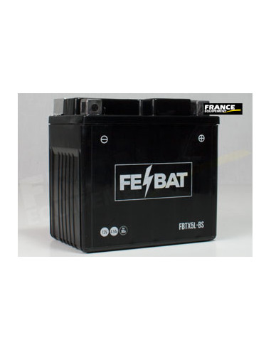 Batterie FE-BAT FBTX5L-BS  (CBTX5L-BS / YTX5L-BS / YTX5LBS / BTX5L)