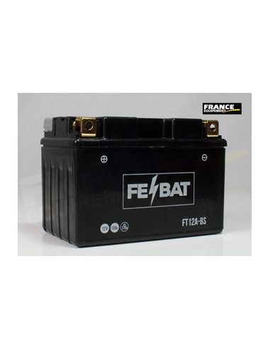 Batterie FE-BAT FT12A-BS  (CT12A-BS / YT12A-BS / YT12ABS / BT12A)