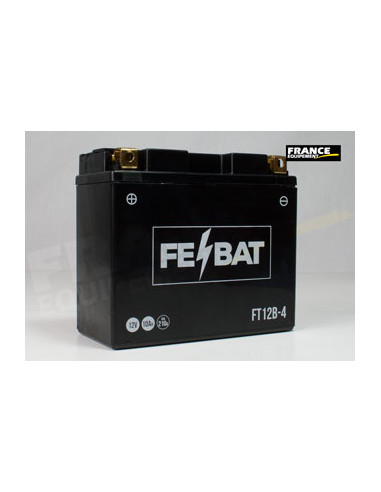 Batterie FE-BAT FT12B-4 (CT12B-4/YT12B-BS/YT12BBS/BT12B-4 / BT12B4)