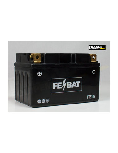 Batterie FE-BAT FTZ10S- Prête à l'emploi  ( CTZ10S / YTZ10S / BTZ10S)