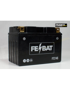 Batterie FE-BAT FTZ14S  (CTZ14S / YTZ14S / BTZ14S / 14S)