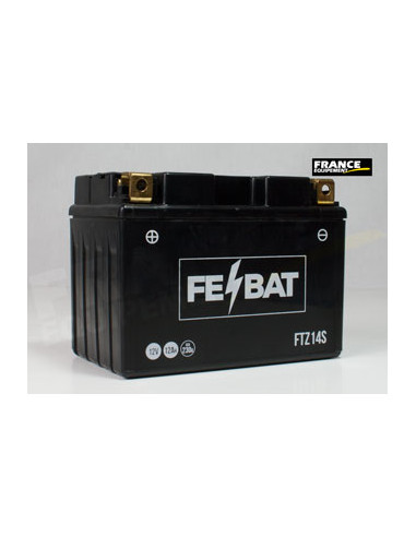 Batterie FE-BAT FTZ14S  (CTZ14S / YTZ14S / BTZ14S / 14S)