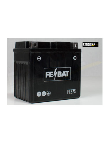 Batterie FE-BAT FTZ7S - Prête à l'emploi  (CTZ7S / YTZ7S / BTZ7S / 7S)