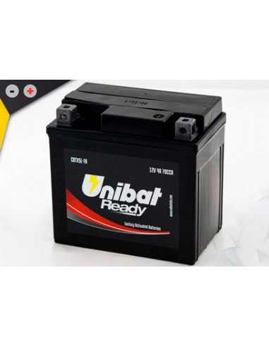 Batterie Unibat CBTX5L-FA - Scellés en Usine.